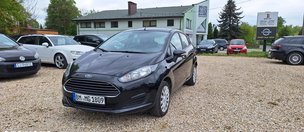 Ford Fiesta cena 31000 przebieg: 145947, rok produkcji 2015 z Jaworzno małe 562